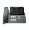 Téléphone IP Professionnel 6 Comptes SIP 12 Lignes Ecran Tactile Capacitif LCD TFT 7 