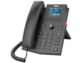 Téléphone 4 lignes SIP économique doté d'un écran couleur performant. *Sans Alimentation