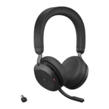 Casque Evolve 75 avec Link 380c MS Stereo Noir