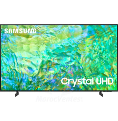 TV 55" Serie 8 UHD 4K 3840x2,160 3 HDMI 1 USB Smart BTH Wifi Recept Integré UA55CU8000UXMV