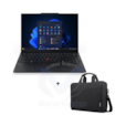 LENOVO ThinkPad E14 Gen 7 (Intel), Intel® Core™ Ultra 5 226V (8C (4P + 4LPE) / 8T, Max Turbo jusqu’à 4,5 GHz, 8MB de cache intelligent Intel®) Intel AI Boost intégré®, jusqu’à 40 TOPS, 16GB soudé LPDDR5X-8533, mémoire MoP, 512 GB SSD M.2 2242 PCIe® 4.0x4 21U2003XFE