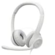 Casque filaire Logitech H390 - Blanc - USB 981-001286