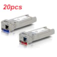 Module fibre optique SFP + SFP + BiDi monomode U Fibre 10 Gbps 10KM RX / TX 20 pièces UF-SM-10G-S-20
