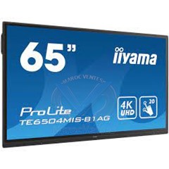 Ecran tactile interactif 65 pouces avec logiciel d'annotation intégré TE6504MIS-B1AG