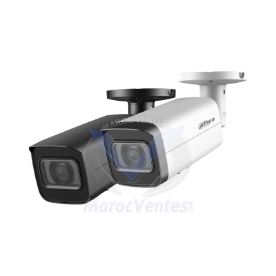 Caméra réseau WizSense Bullet IR 5MP à focale fixe IPC-HFW2541T-AS