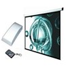ECRAN DE PROJECTION MURAL AUTOMATIQUE 2X2 MÈTRES