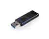 CLE USB PINSTRIPE 64GB BLACK USB 3.2