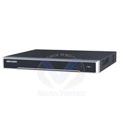 NVR HIKVISION 8E IP,H264 VGA POE 7608NI-Q2_8P