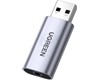 Adaptateur USB-A vers Port Jack Audio 3,5 mm