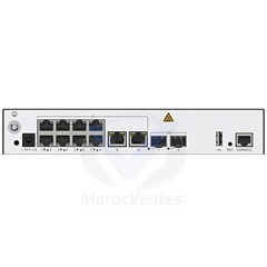 Contrôleur D'accès sans Fil 10 Ports GE 2 Ports 10GE SFP+ Licence 128 Intégrée AC650-128AP
