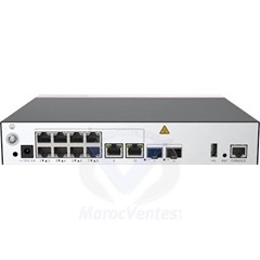 Contrôleur D'accès Sans Fil 10 Ports GE 2 Ports SFP+ 10 GE Licence 256 Intégrée AC650-256AP