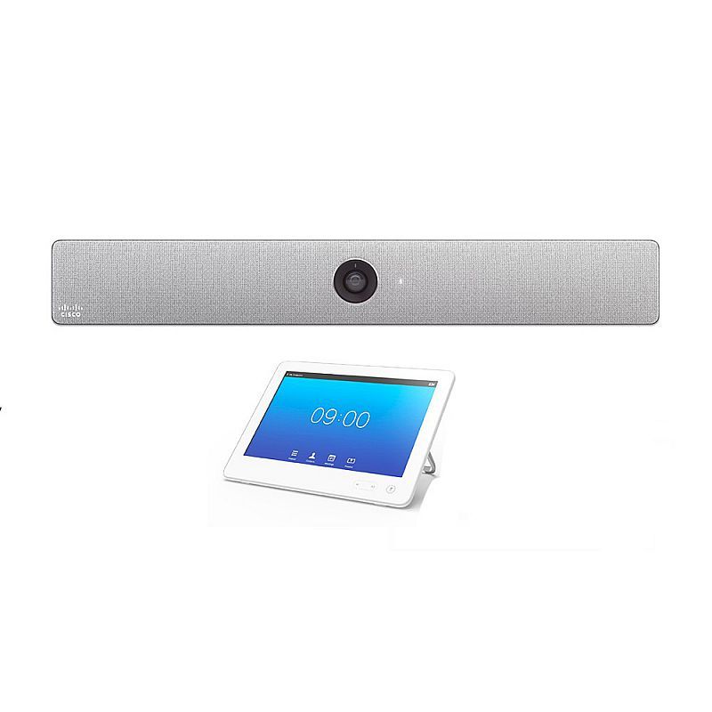 Webex Room Kit Barre de Visioconférence Ultra HD 5K Connexion HDMI / Wi-Fi Reconditionné CS-kit-K9