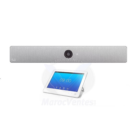 Webex Room Kit Barre de Visioconférence Ultra HD 5K Connexion HDMI / Wi-Fi Reconditionné CS-kit-K9