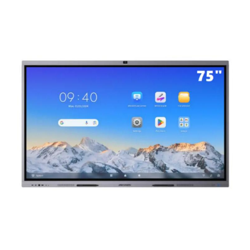 Ecran interactif 65" AVEC CAMERA INTEGREE DS-D5C65RB/B2L