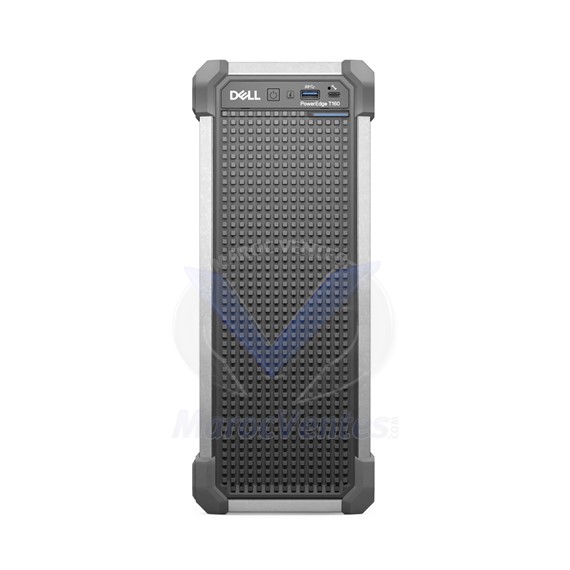 Serveur Tour PowerEdge T160,3.5" up to 3 Cabled Xeon E-2414 2.6G,1x2TB ,1X16GB,5720 2X1GB, RAID S160,IDR BAS 36M EMEA_PET160SPL1