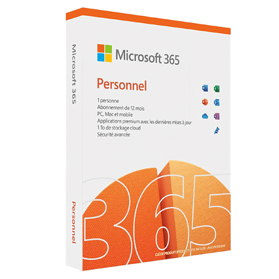 M365 PERSONAL FY25H2 French 1YR Africa Only EP2-32437