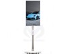 Borne / Totem ROTATIVE interactif 32 pouces Tout-en-Un Tactile sans Fil
