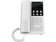 Téléphone IP Compact Pour Hôtel Avec Wi-fi Bi-bande Intégré 2 Comptes SIP / 2 Lignes