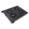 SERVEUR DE 4 VENTILATEURS 220 VOLTS MODULE DE VENTILATEUR CONTRÔLÉ PAR THERMOSTAT ANALOGIQUE