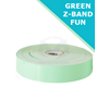 Z-Band Fun 25mm*254mm Green(4*350) Desktop