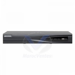 NVR POE 8 CH HDMI+VGA/REALTIME/K1/ 5MP HIK7608NI-K1-8P