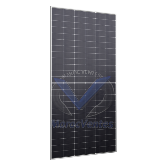 JINKO PANNEAU SOLAIRE Tinger Neo 72HC 590W Rendement 22,84% 144 Mois JKM590N-72HL4-V