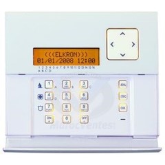 Clavier à Distance avec Afficheur LCD Alphanumérique 2 Lignes pour 16 Caractères et  Synthèse Vocale KP500DV/N