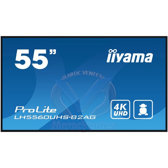Écran 55" D