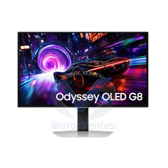 SAMSUNG Moniteur Odyssey OLED G8 G81SF 32'' Gaming UHD 240Hz 16:9 3840x2160 Flat OLED 12M LS32FG810SUXEN