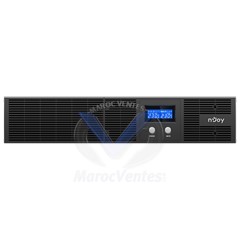 Onduleur nJoy Argus 1200 Line-interactive 1 200 VA/720 W 4 Prises IEC C13 NJOY_UPLI-LI120AG-CG