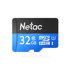 CARTE MICRO SD 32 Go AVEC ADAPTATEUR P500