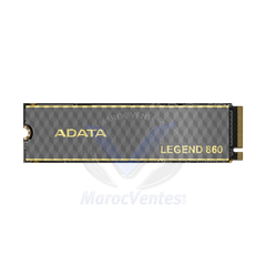 ADATA SSD LEGEND 860 500 GB PCIe Gen4 x4 M.2 2280 12 Mois