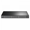 Switch managable L2/L3 JetStream 52 ports Gigabit avec 48 ports PoE+ (10/100/1000  4xSFP 1U TL-SG3452P