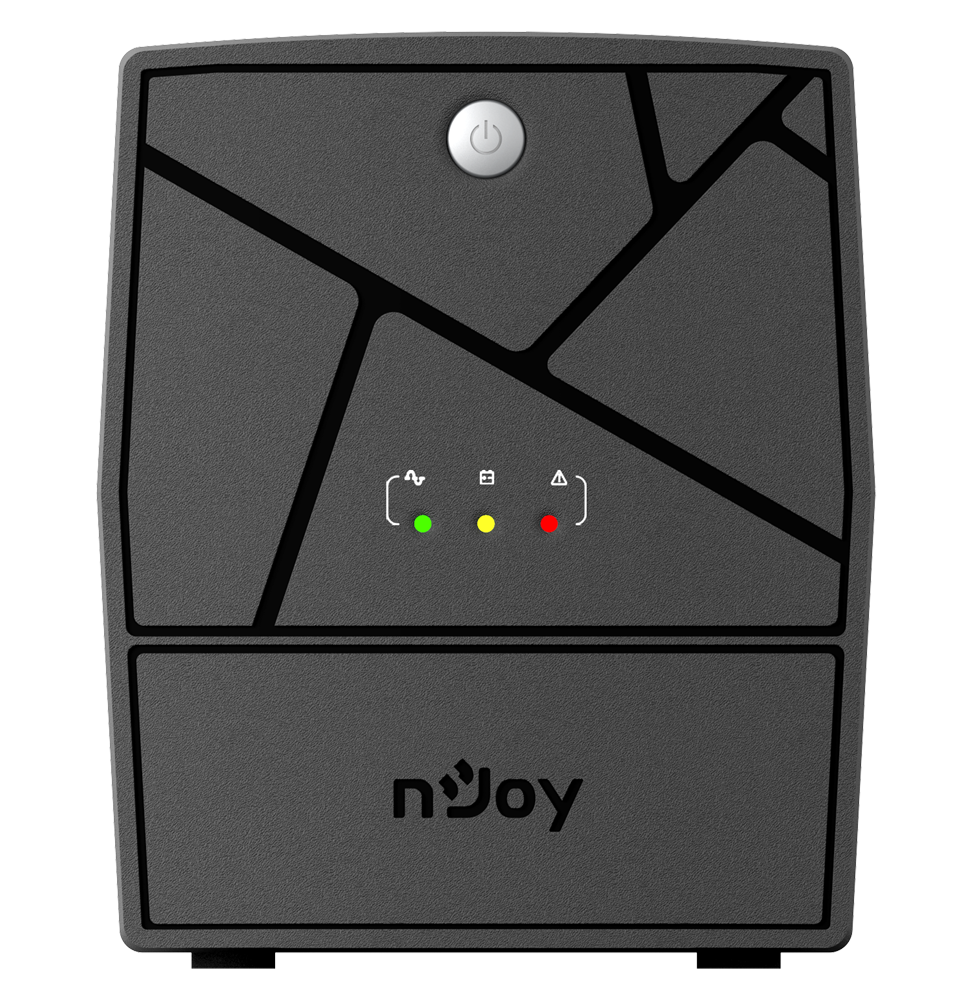 Onduleur UPS Keen 1500 USB, line-interactive, 1500VA/900W, tower, 4 x Prise FR NJOY_UPLI-LI150KU-CG