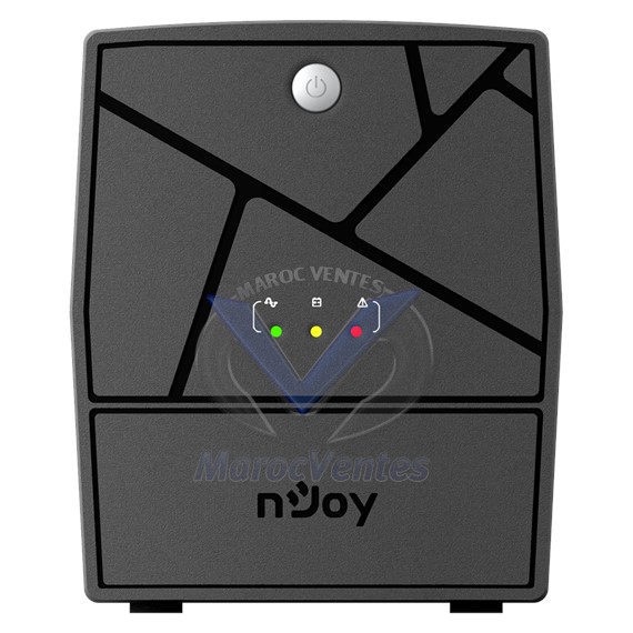 Onduleur UPS Keen 1500 USB, line-interactive, 1500VA/900W, tower, 4 x Prise FR NJOY_UPLI-LI150KU-CG