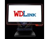 Ecran Tactile 15.6" j1900 DDR3 4G 64 SSD Noir + Orange Intel Core i3 Dual Core 4th