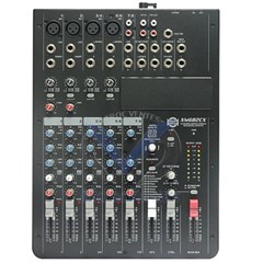 Table De Mixage SHOW 2 Canaux D'entrée Micro 3 Canaux D'entrée Stéréo XMG82CX