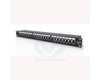PANNEAU DE BRASSAGE 24 PORTS CAT6A FTP LIN-24P/CAT6