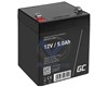 BATTERIE SPA 12V/5AH AGM VRLA BAT