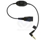 Link Cordon Telephone Mobile pour I-phone 7, QD to jack 3.5 mm