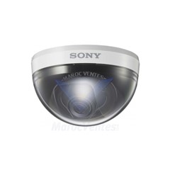 Caméra d'intérieur mini-dôme analogique compacte haute résolution SSC N11