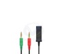Cordon Jack 3.5mm Standard Double Pin Pour PC