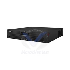 NVR 4K très haute performance 64 canaux 8 disques durs DS-9664NI-8