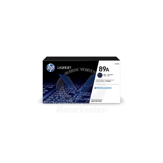 HP 89A Noir  - Toner HP LaserJet d
