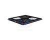 VENTILATION DE TOIT A 2V AVEC THERMOSTAT LANDE NOIR LN-FAN-BB-2FPT-BL
