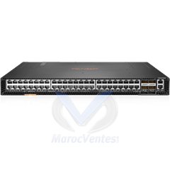 Aruba 8320 48p 1G/10GBASE-T and 6p 40G QSFP+ with X472 5 Fans 2 Power Supply Switch Bundle JL581A