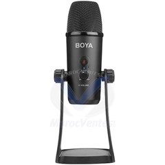 Micro Studio USB à Condensateur BY-PM700
