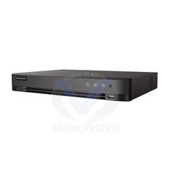 HIKVISION DVR Up to 8MP 4Canaux 1HDD Audio AcuSense 12M iDS-7204HUHI-M1/S