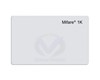 Carte PVC RFID MIFARE 1K +SN  13.56MHZ MINCE BLANCHE POUR IMPRESSION Distance : 10 ~ 40mm Dimensions 54x0.82×85mm) Epaisseur = 0.8MM Min 200