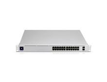 Switch UniFi 16x Gigabit PoE+ 8x Gigabit POE ++ 2x SFP + Prts 10GB 400W